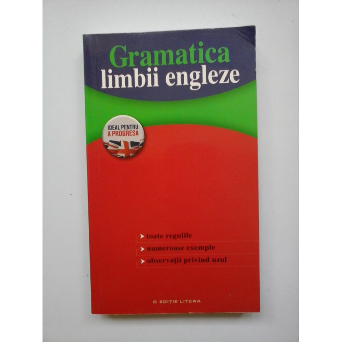 GRAMATICA LIMBII ENGLEZE 